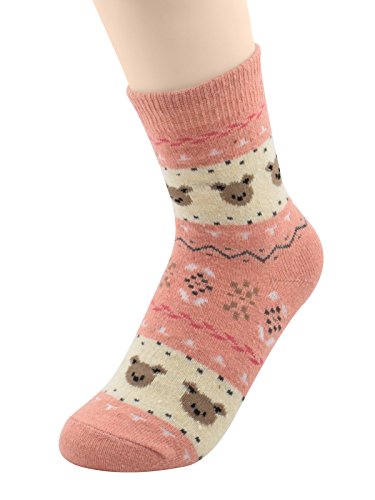 Image of Century Star Fuzzy Socks for Women 3-5 Pairs, Cozy Fluffy Slipper Sleep Warm Cloud Socks, Soft Winter Home Cabin Plush Birthday Gifts for Mom Wife Girlfriend