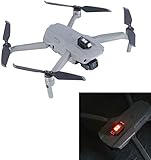 Linghuang Strobe Light pour DJI Mavic Mini Drone Veilleuse Lampe d'avertissement Anticollision LED Flash pour DJI Mavic 2/2Pro/Zoom/Mavic Air/Mavic Pro/Platinum/Spark/Xiaomi FIMI Se etc