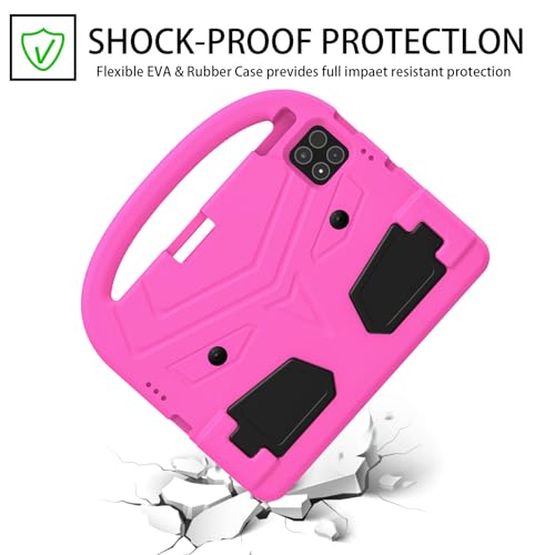 Coque Xiaomi Pad 7 légère antichoc en EVA avec support rétractable - 3