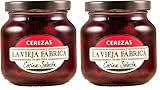 La Vieja Fábrica | Mermelada de Cerezas COCINA SELECTA | 280g (Paquete de 2)