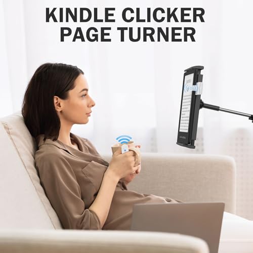 Virador de página de controle remoto para Kindle Paperwhite.Kindle Clicker Page Turner. Virador de p