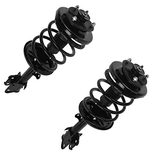 Image of TRQ Front Strut and Spring Assembly Set 2 Piece | For 2001-2002 Acura MDX 2003-2008 Honda Pilot