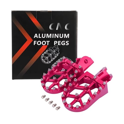 Repose-pieds de rechange pour motocross CRF 150F et CRF 230F
