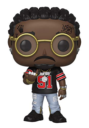 Funko Pop! Rocks: Migos - Quavo, Multicolor