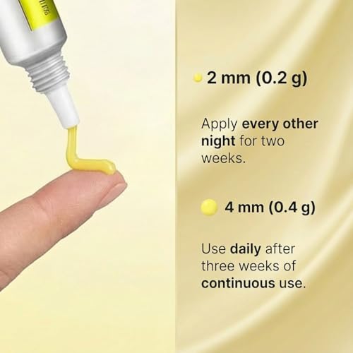 Retinal Shot Firming Booster with 0.1% Retinal Retinol Essence, 3-Pack Skin Tightening Serum for Pore Refining, Fine Lines & Wrinkles, Anti-Aging, Improves Skin Texture & Hydration (45ml)