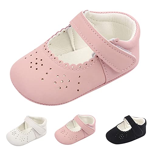 Spring and Summer Children Baby Toddler Shoes for Girls Flat Sole Light Hollow Breathable Comfortable Solid Color Casual Toddler Canvas Shoes3