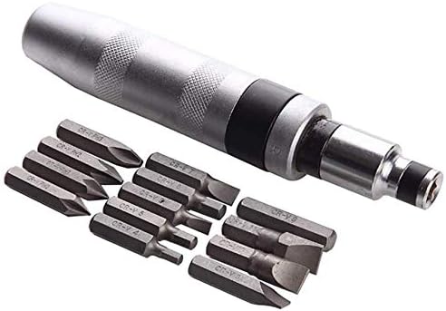 13 Piece Impact Screwdriver Set (Professional Grade) by Shankly