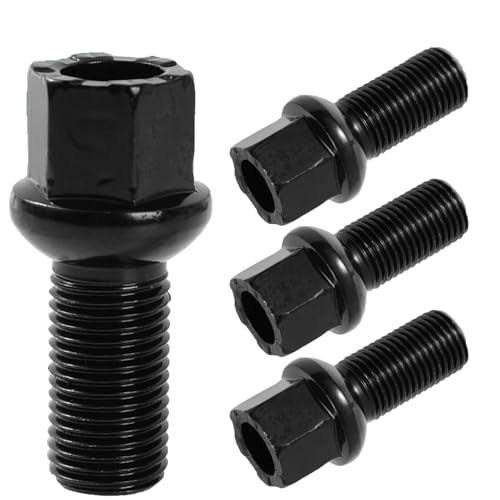 Tornillos rueda M14 x 1,5 mm idóneos para sustitución de llantas en Skoda Fabia y Tiguan