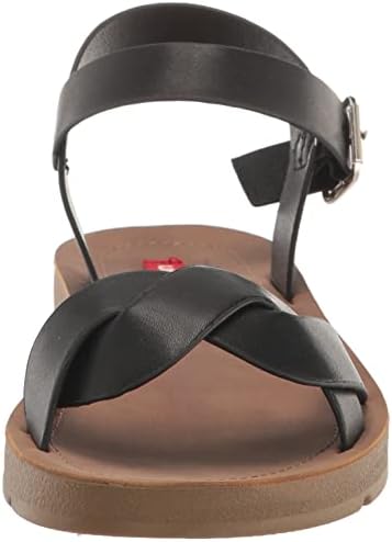 UNIONBAY Women's Stella Sandal, Black, 8.5 | Image 1