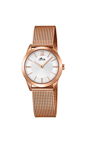 Montre Lotus Femme Or analogique - Le cadeau intemporel idéal pour sublimer toutes les femmes