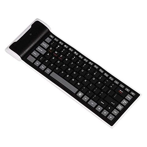 Mugast Teclado de Silicona Plegable Cover