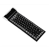 Un teclado inalámbrico con Bluetooth, más cómodo y gratuito para escribir a máquina.