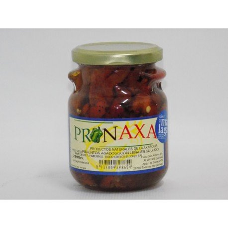 Pimientos Asados Con Leña En Su Jugo Pronaxa 280 G.