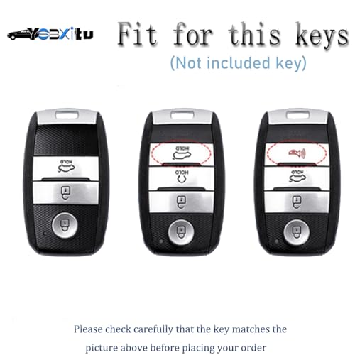 Étui clé Kia Sportage Sorento Xceed Proceed Stonic Rio housse de protection