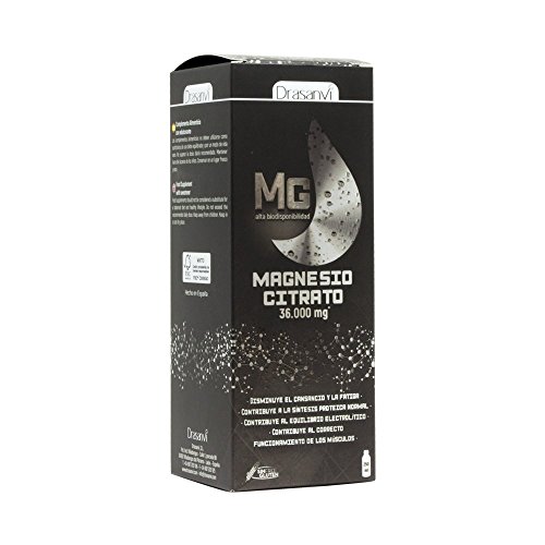 Drasanvi Citrato Magnesio Liquido 250 ml Drasanvi - 1 Unidad
