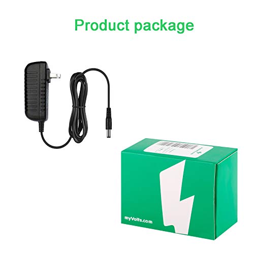 Myvolts 9V Power Supply Adaptor Compatible With/Replacement For Brother Pt-1010 Label Printer - Us Plug #TOP3