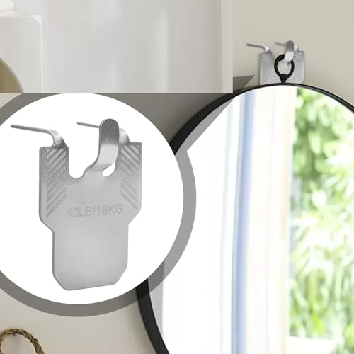Ganchos para colgar imágenes sin dañar la pared de tu hogar 8