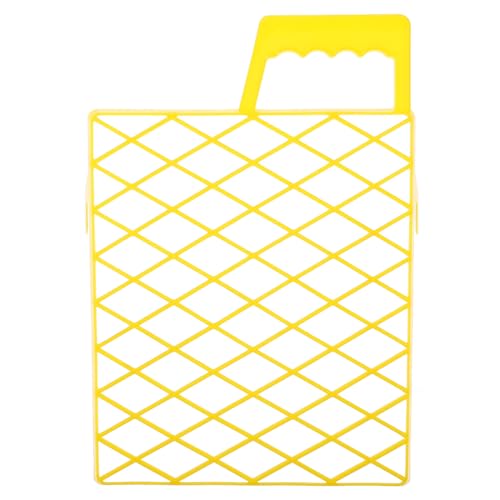 Generic Plastic Paint Tray Liner 7-Inch (200x170mm) with Paint Grid Screen Disposable Plastic Mesh Filter