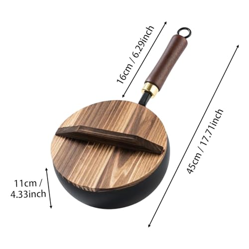Wok predolo de hierro 26 cm miniatura 3