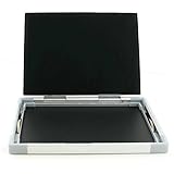 RPI Autoradiography Cassette, 5 x 7 Inches (12 x 17 cm), High Strength Aluminum, -80°C Compatible