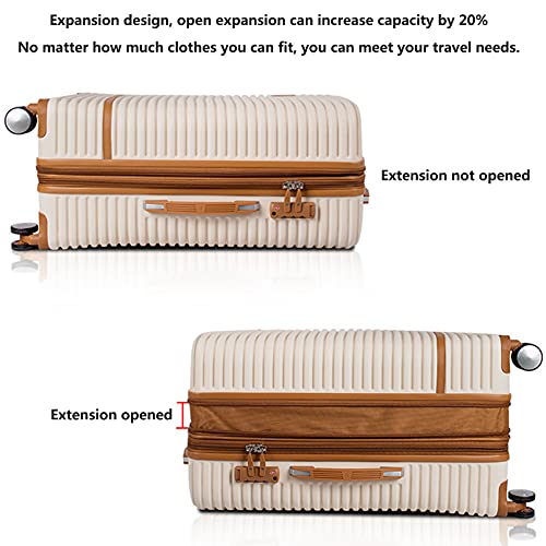 Universal Wheel Trolley Case Lightweight Rolling Trolley Luggage Set For Travel Waterproof Dustproof Scratchproof Expandable Luggage For Business Trip Travel School Daily Using Black ( Color : Black ) #TOP4