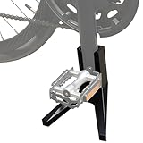 FDHTHJFYJ Road Bike Floor Mount for Trek Checkpoint ALR 5 2018, Portable Sturdy Bike Floor Holder Stand, Mountain Bike Kickstand Space-Saving Holder Display Accessories