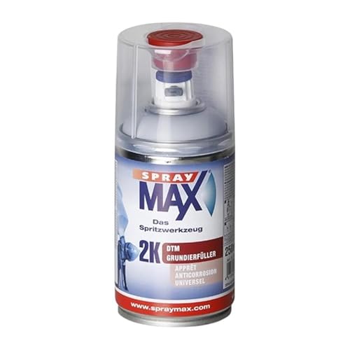 Spray Max 2K DTM-Grundierfüller Hellgrau, 250ml
