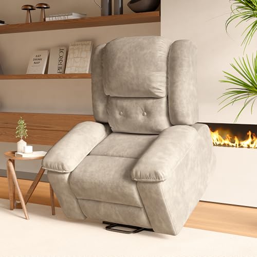 Caluself Sillón de TV, Sillón reclinable, Sillón de salón