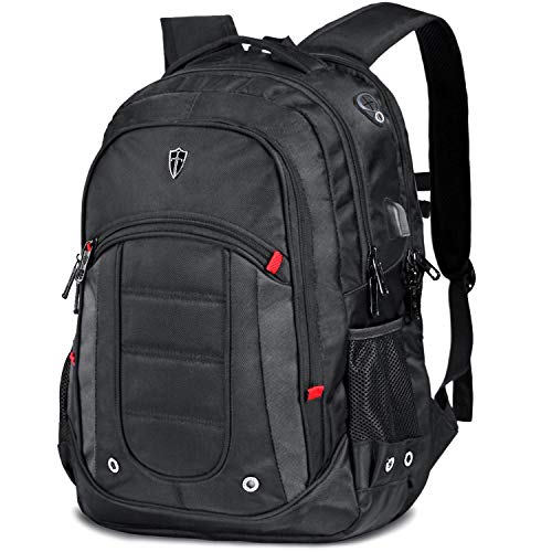 Victoriatourist: Mochila para ordenador portátil con 2 compartimentos para de 17 3 pulgadas