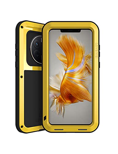 Coque Huawei Mate 50 Pro bris d'écran évité avec l'étui Love Mei
