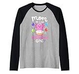 Photo Gallery mamma del compleanno ragazza bambini axolotl bday family matching maglia con maniche raglan Photo Gallery mamma del compleanno ragazza bambini axolotl bday family matching maglia con maniche raglan