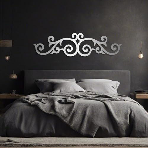 Décoration Intérieure Rustique et Moderne : Volutes Métal Blanc 19L - 7