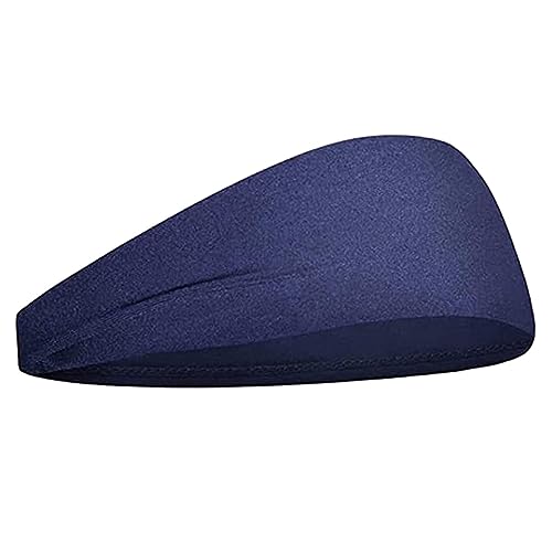 Mens Headbands Esportes | Sweatband de esportes de ciclismo para homens | Tiaras elásticas confortáv