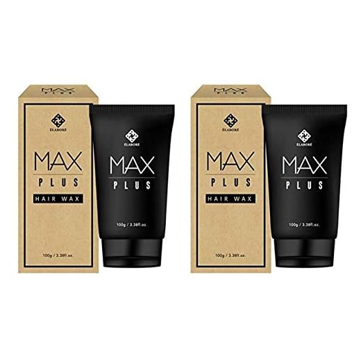 Is hair wax allowed in hand luggage Elabore MAX Plus Hair Wax for Men