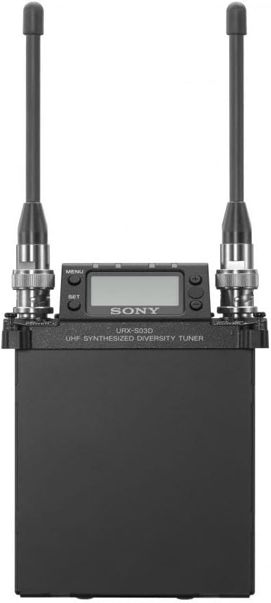 Sony URXS03D/25 UWP-D Portable Two-Channel Wireless Receiver
