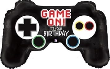 36 "مراقب لعبة فيديو Mylar Balloon بواسطة Video Game Party Supplies