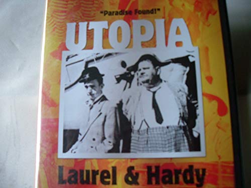 Utopia B00067WRN0 Book Cover