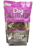 Dog Delight, Chewy Shicken Sticks, Treats for Dogs 48oz (Pack of 1)