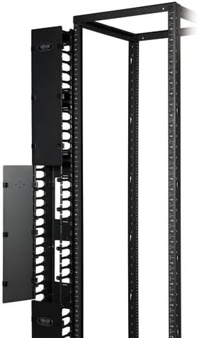 TRIPP LITE SRCABLEVRT6 Vertical Cable Manager for Open Frame Rack 6-Inch Wide - 6 Feet image 4