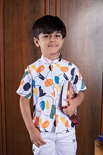Image of Kids Regular Boys' Shirts || Casual Wear Button Down Shirt for Boys || MULTILINE 104