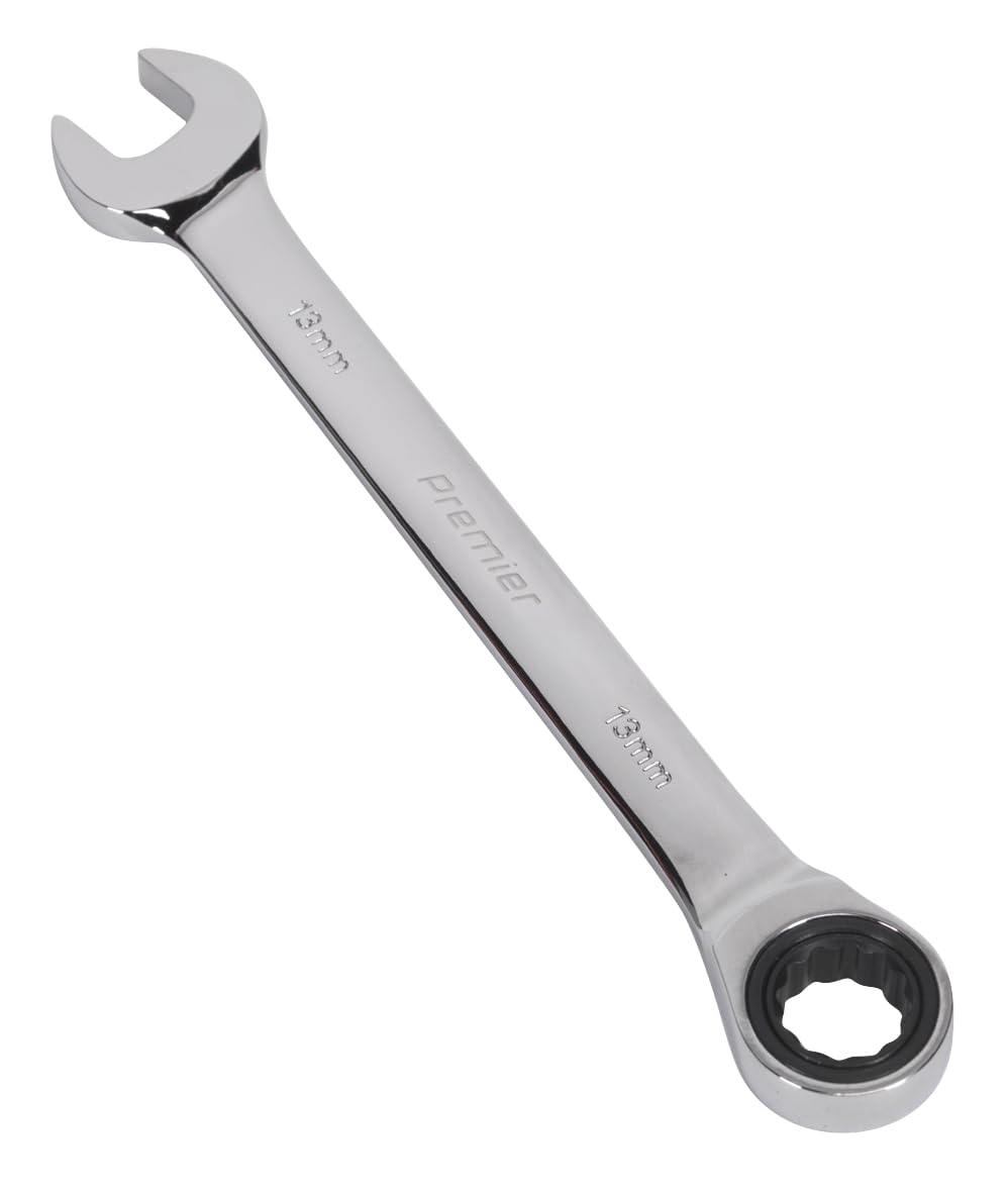 Sealey Ratchet Combination Spanner 13Mm
