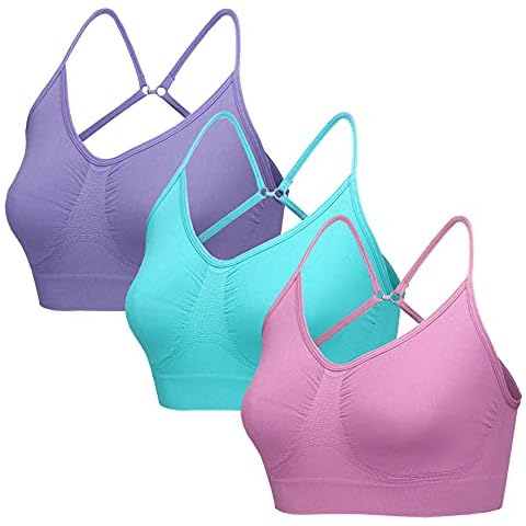 Multi Fasten Seamless Stretch Bra for Women Cover