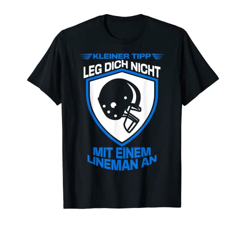 American Football Helm Schützer T-Shirt
