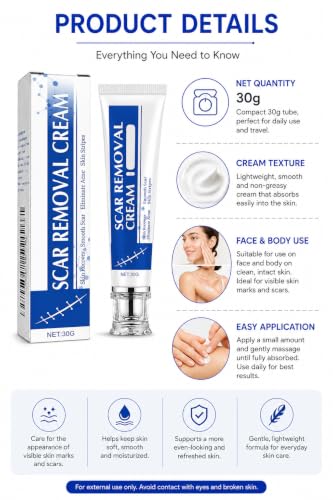 Image of Scar Care Cream 30g for Face & Body