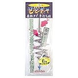 JACKALL Tenya Bing Tenga Large Needle, Full Hand Hammering Needle, No. 3, 0.4 oz (10 g), Silver