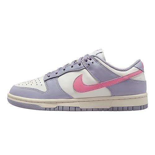 Nike, Womens Trainers 40.5 EU, Indigo Haze Coral Chalk Sail, 7.5