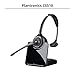 Plantronics CS510 - Over-The-Head monaural Wireless Headset System with EHS Cable APC-43, Bundle for Cisco Phone Systems