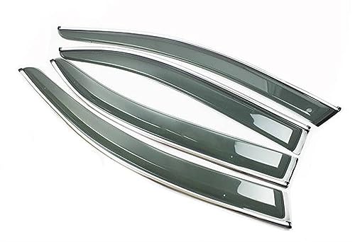 Abri pluie fenêtre Citroën C5 Aircross déflecteur acrylique 2017-2022
