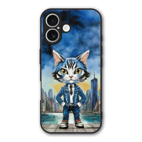 ArcDesign �X�}�z�P�[�X iPhone16Pro�݊��i Slim case �ϏՌ� �J���������Y�ی� �A�C�t�H��16�v���݊��i�P�[�X �V���v�� �X�}�z�J�o�[ �l�R �j�����R 40628