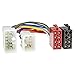 tomzz Audio 7055-000 Radio Adapter Kabel kompatibel mit Daihatsu Subaru Toyota auf 16pol ISO Norm